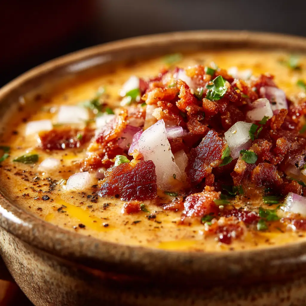 Bacon Cheeseburger Soup: Customizable & Comforting Recipe