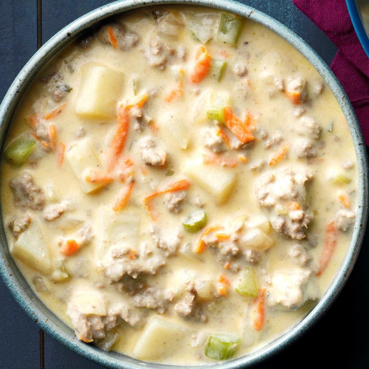 Cheeseburger Soup: Delicious, Hearty, & Weeknight Ready